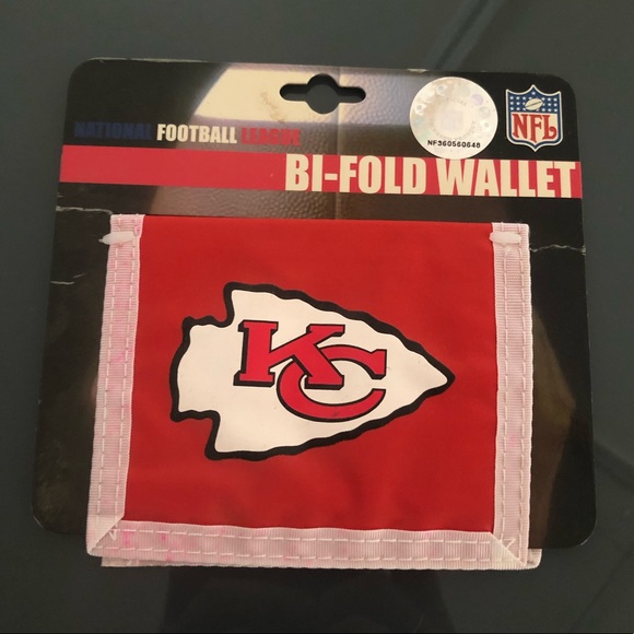 NFL Other - NWT🏷!!! VINTAGE NFL KANSAS CITY CHIEFS WALLET